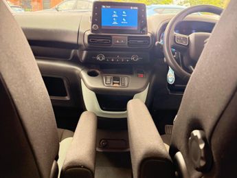 Citroen e-Berlingo 50kWh Feel XL Auto 5dr (7.4kW Charger)