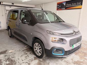 Citroen e-Berlingo 50kWh Feel XL Auto 5dr (7.4kW Charger)