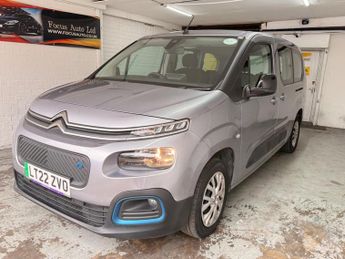Citroen e-Berlingo 50kWh Feel XL Auto 5dr (7.4kW Charger)