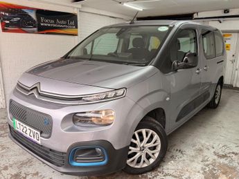 Citroen e-Berlingo 50kWh Feel XL Auto 5dr (7.4kW Charger)