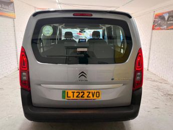 Citroen e-Berlingo 50kWh Feel XL Auto 5dr (7.4kW Charger)