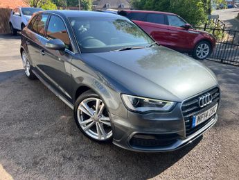 Audi A3 2.0 TDI S line Sportback Euro 5 (s/s) 5dr