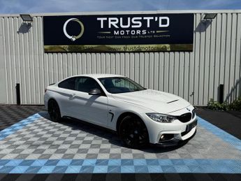 BMW 435 3.0 435d M Sport Auto xDrive Euro 6 (s/s) 2dr