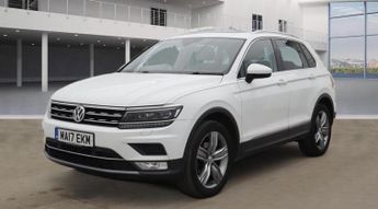 Volkswagen Tiguan 2.0 TDI BlueMotion Tech SEL 4Motion Euro 6 (s/s) 5dr