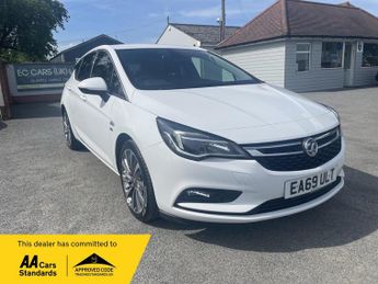 Vauxhall Astra 1.4i Turbo Griffin Euro 6 (s/s) 5dr