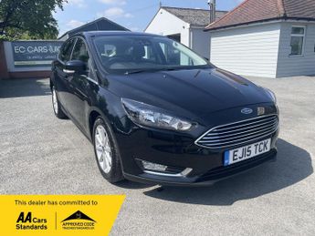 Ford Focus 1.6 Titanium Powershift Euro 6 5dr
