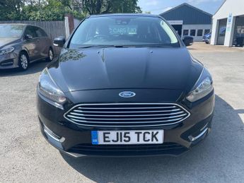 Ford Focus 1.6 Titanium Powershift Euro 6 5dr