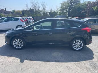Ford Focus 1.6 Titanium Powershift Euro 6 5dr
