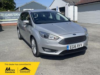 Ford Focus 1.5 TDCi Titanium X Euro 6 (s/s) 5dr