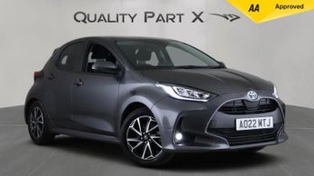 Toyota Yaris 1.5 VVT-h Design E-CVT Euro 6 (s/s) 5dr