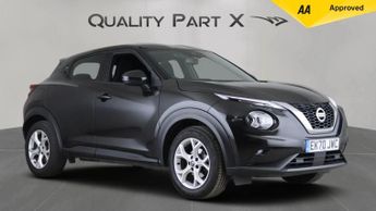 Nissan Juke 1.0 DIG-T N-Connecta Euro 6 (s/s) 5dr