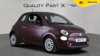 Fiat 500 1.0 MHEV Lounge Euro 6 (s/s) 3dr