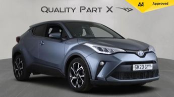 Toyota C-HR 1.8 VVT-h Design CVT Euro 6 (s/s) 5dr