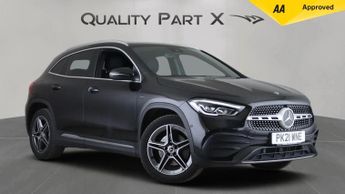 Mercedes GLA 1.3 GLA250e 15.6kWh Exclusive Edition 8G-DCT Euro 6 (s/s) 5dr
