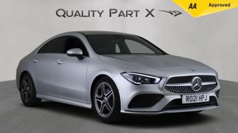 Mercedes CLA 1.3 CLA180 AMG Line Coupe 7G-DCT Euro 6 (s/s) 4dr