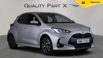 Toyota Yaris 1.5 VVT-h Design E-CVT Euro 6 (s/s) 5dr