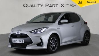Toyota Yaris 1.5 VVT-h Design E-CVT Euro 6 (s/s) 5dr