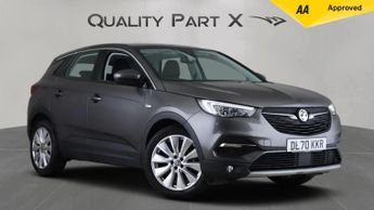 Vauxhall Grandland 1.2 Turbo Elite Nav Euro 6 (s/s) 5dr