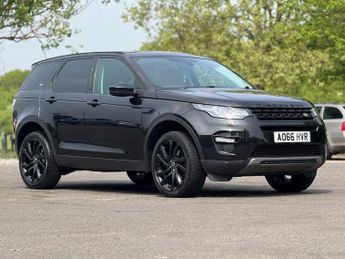 Land Rover Discovery Sport 2.0 TD4 HSE Black Auto 4WD Euro 6 (s/s) 5dr