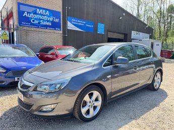 Vauxhall Astra 1.6 16v SRi Euro 5 5dr