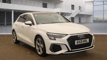 Audi A3 1.5 TFSI 35 S line Sportback S Tronic Euro 6 (s/s) 5dr