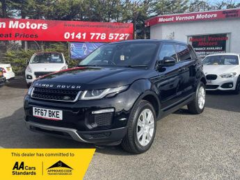 Land Rover Range Rover Evoque 2.0 TD4 SE Tech Auto 4WD Euro 6 (s/s) 5dr