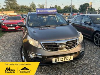 Kia Sportage 1.7 CRDi EcoDynamics 2 2WD Euro 5 (s/s) 5dr