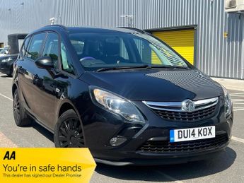 Vauxhall Zafira 2.0 CDTi Exclusiv Euro 5 5dr
