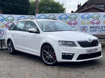 Skoda Octavia 2.0 TDI vRS Euro 5 (s/s) 5dr