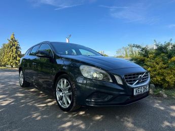 Volvo V60 2.4 D5 SE Lux Nav Geartronic Euro 5 5dr