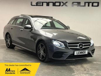 Mercedes E Class 2.0 E220d AMG Line (Premium) G-Tronic+ Euro 6 (s/s) 5dr