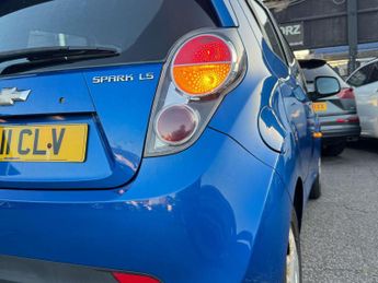 Chevrolet Spark 1.0i LS Euro 5 5dr