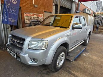 Ford Ranger 2.5 TDCi XLT Thunder 4x4 4dr