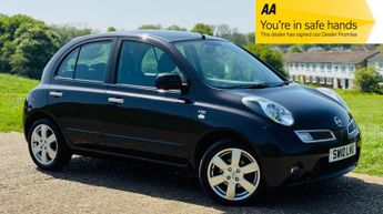 Nissan Micra 1.2 16v n-tec 5dr