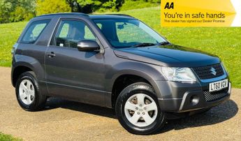 Suzuki Grand Vitara 1.6 VVT SZ3 4WD Euro 5 3dr