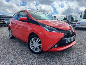 Toyota AYGO 1.0 VVT-i x-pression x-wave Euro 5 5dr Euro 5