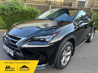 Lexus NX 2.5 300h Premier E-CVT 4WD Euro 6 (s/s) 5dr