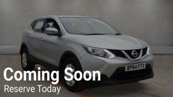 Nissan Qashqai 1.5 dCi Visia 2WD Euro 5 (s/s) 5dr