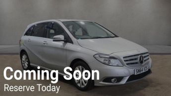 Mercedes B Class 1.8 B200 CDI SE 7G-DCT Euro 5 (s/s) 5dr