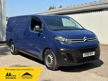 Citroen Dispatch 2.0 BlueHDi 1400 Enterprise XL FWD 3 Euro 6 (s/s) 6dr