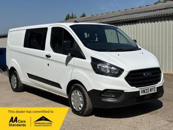 Ford Transit 2.0 300 EcoBlue Leader Crew Van L2 H1 Euro 6 (s/s) 5dr