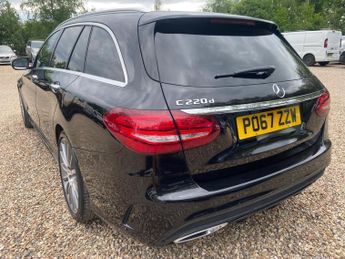 Mercedes-Benz C Class 2.1 C220d AMG Line (Premium) G-Tronic+ Euro 6 (s/s) 5dr