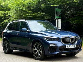 BMW X5 3.0 30d M Sport Auto xDrive Euro 6 (s/s) 5dr