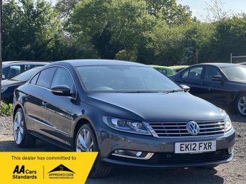 Volkswagen CC 2.0 TDI BlueMotion Tech GT DSG Euro 5 (s/s) 4dr