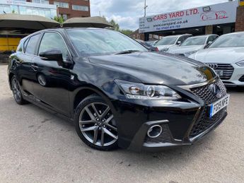 Lexus CT 1.8 200h F Sport E-CVT Euro 6 (s/s) 5dr