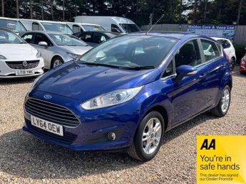 Ford Fiesta 1.25 Zetec Euro 5 5dr