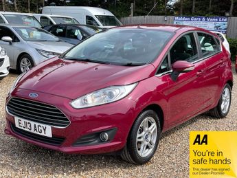 Ford Fiesta 1.0T EcoBoost Zetec Euro 5 (s/s) 5dr