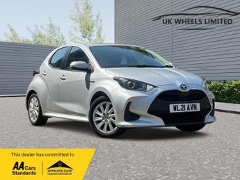 Toyota Yaris 1.5 VVT-h Icon E-CVT Euro 6 (s/s) 5dr