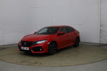 Honda Civic 1.0 VTEC Turbo SR CVT Euro 6 (s/s) 5dr