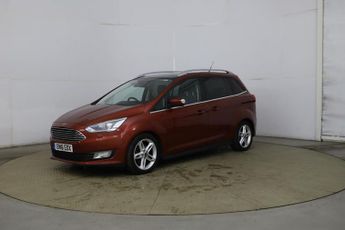 Ford C Max 2.0 TDCi Titanium X Euro 6 (s/s) 5dr